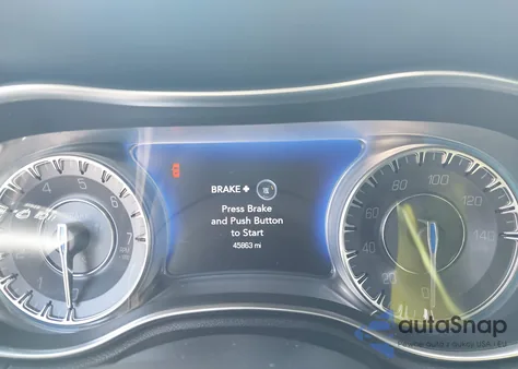 2021 Chrysler 300 300S from USA, damaged, VIN 2C3CCABG8MH520134